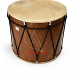 დოლი ტყავის ზედაპირით - 27 სმ - 10084