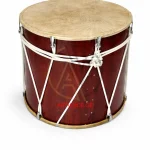 დოლი ტყავის ზედაპირით - 22სმ - 10085