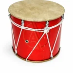 დოლი ტყავის ზედაპირით - 20სმ - 10086