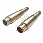 ჯეკ XLR ზე გადამყვანი - მამალი - 10106