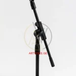 მიკროფონის სადგამი მაგიდის გადასახრელი microphone stand HEBIKUO "M-220"